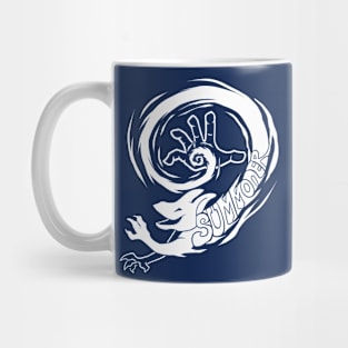 Summoner Class - White Design Mug